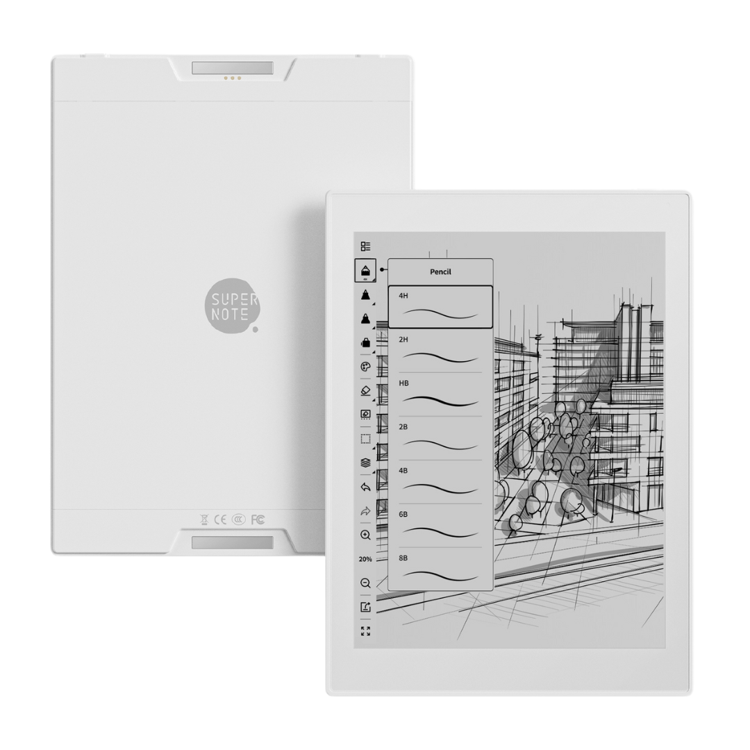 Supernote A6 X2 Nomad 単品 WHITE Supernote Nomad (A6X2) – Supernote Malaysia